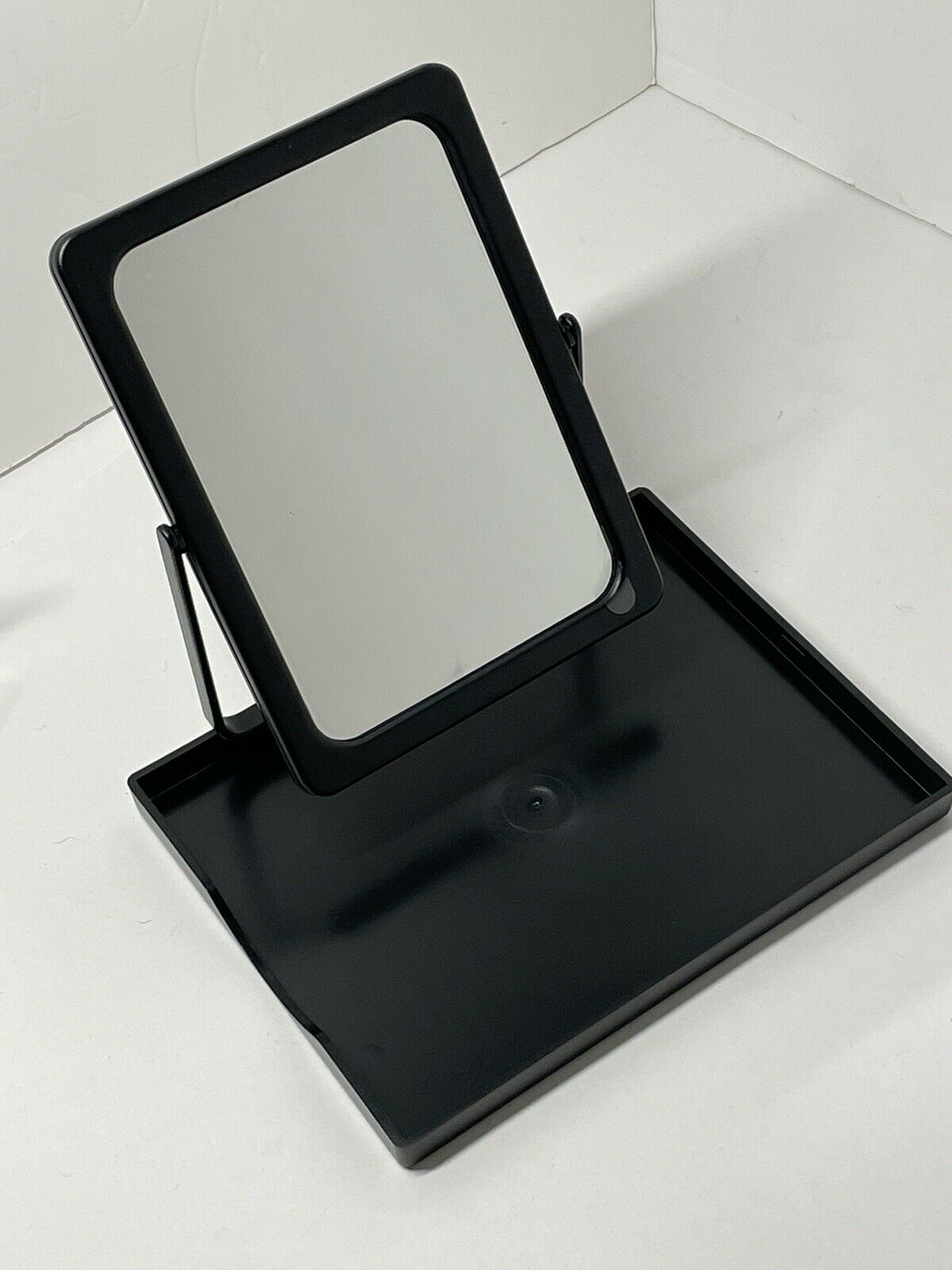 Mary Kay Set Of 2 New Folding Make-Up Travel Mirror with Tray And Carrying Case - £10.34 GBP