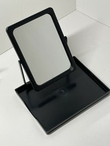 Mary Kay Set Of 2 New Folding Make-Up Travel Mirror with Tray And Carrying Case - $13.09