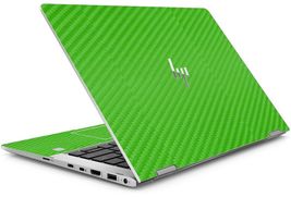 LidStyles Carbon Fiber Laptop Skin Protector Decal HP Elitebook x360 1030 G3 G4 image 4