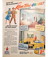 Kem-Tone The Modern Wall Finish Color Scheme Glamorous New 1947 Vintage ... - $17.29 CAD