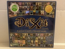 Dixit Journey Family Game A Picture Is Worth A Thousand Words! NEW SEALED - £29.34 GBP