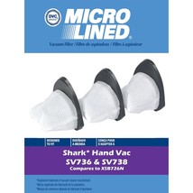 DVC Dust Cup Filter Designed To Fit Shark XSB726N Hand Vacuum 195215 - $278.47 MXN