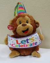 Cuddle Barn Hooray Harry Celebration Singing Animated Monkey - £27.06 GBP