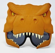 Jurassic World T-Rex Sun Glasses Kid Sun-Statches Universal Studios Dino Costume - £4.46 GBP