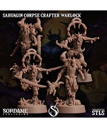 3D Printed Sordane Publishing Sahuagin Corpse Crafter Warlock Monster Ma... - $13.75 CAD+