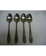 Cambridge EVANSTON Stainless Flatware Soup Spoons 7 5/8&quot; Long Set of 4 - $186.03 MXN