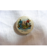 Vintage 1900&#39;s Duke Cigarette Button Pin Whitehead &amp; Hoag Co. U.S. West ... - €21,10 EUR