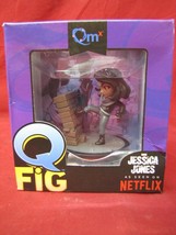 Marvel&#39;s Jessica Jones Netflix Q-Fig Action Figure Quantum Mechanix  - £15.81 GBP