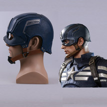 Captain America Helmet Avengers Age of Ultron Steve Rogers Cosplay Helme... - £60.64 GBP