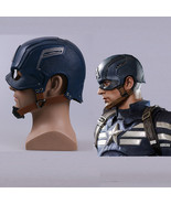 Captain America Helmet Avengers Age of Ultron Steve Rogers Cosplay Helme... - £60.56 GBP