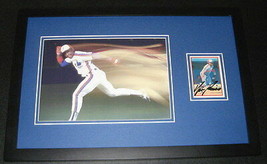 Tim Rock Raines Signed Framed 11x17 Photo Display Expos - £54.50 GBP