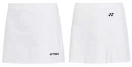 Yonex 23SS Women&#39;s Woven Skirt Badminton Apparel Clothing Racket White 231PS002F - £46.65 GBP
