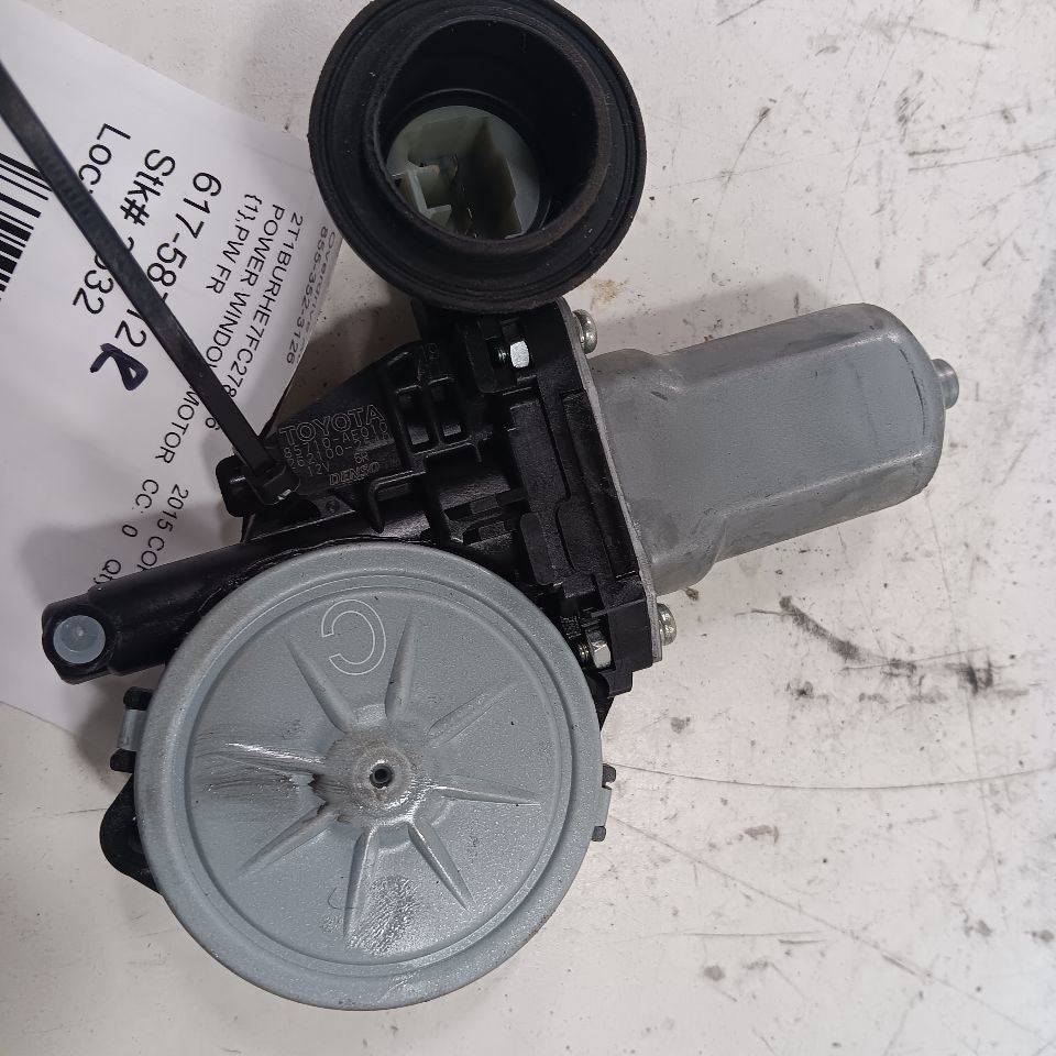 Left Right Front Rear Power Window Motor Fits 04-21 Toyota Tundra Item image 2