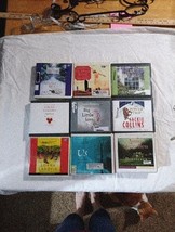 Lot of 9 General Fiction Novels Audiobooks CDs Luanne Rice Jackie Collin... - $21.78