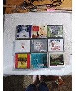 Lot of 9 General Fiction Novels Audiobooks CDs Luanne Rice Jackie Collin... - $401.37 MXN