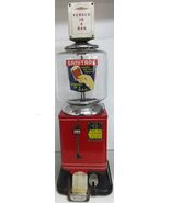 In The Bag 1c Peanut / Candy Dispenser 100% Original Circa 1934 - $2,495.00