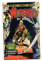 Werewolf By Night #26-comic book Marvel horror-FN+ - £30.04 GBP