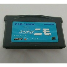 Gameboy Advance FINDING NEMO Disny&#39;s Cartridge Only Nintendo Japan - £3.86 GBP