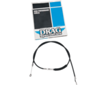 +6 in High-Efficiency Clutch Cable For 87 Harley-Davidson Low Rider Chro... - $63.95