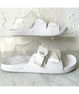 Chaco Chillos Slide Sandals White LUVSEAT Arch Support Comfort Shoes - W... - $528.07 MXN