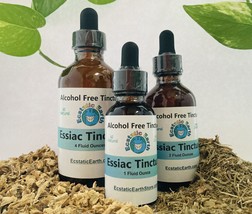 Essiac Tincture Extract Organic Herbs Ecstatic Earth Herbal Remedy Alcohol Free - £11.86 GBP+