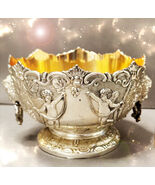 ANTIQUE CEREMONIAL BOWL DOMINUS SERAPHORUM HIGHEST POWER MAGICK HIGHEST  - $221.10