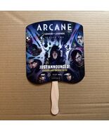 2025 SDCC Promo ARCANE League Of Legends Hand Fan Shout! Studios 7”x11” - €11,14 EUR
