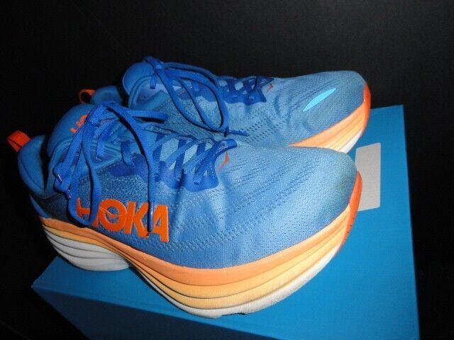 Hoka One Bondi 8 Running Shoes Size 13 2E without original box - $145.00