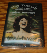 New Sealed Lily Tomlin Jane Wagner Serch for Signs Intelegent Life Universe DVD - £80.17 GBP