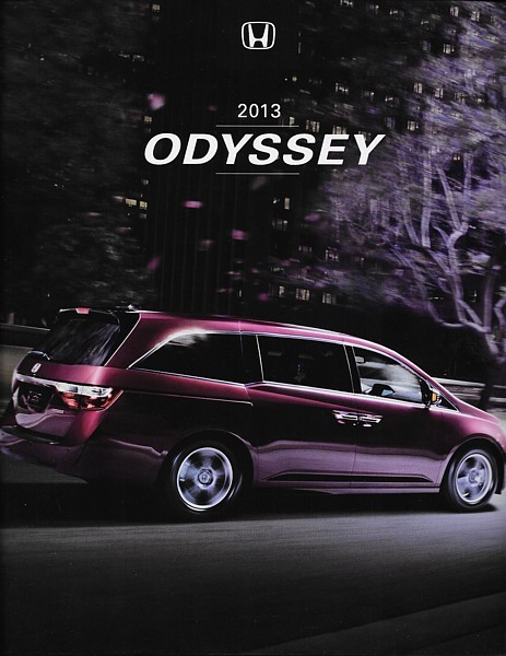 2013 Honda ODYSSEY sales brochure catalog US 13 EX EX-L Touring Elite - $6.00