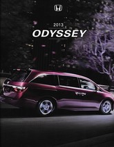 2013 Honda ODYSSEY sales brochure catalog US 13 EX EX-L Touring Elite - £4.79 GBP