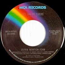 Olivia Newton-John - Let Me Be There / Maybe Then I&#39;ll Think of You [7&quot; ... - $3.41