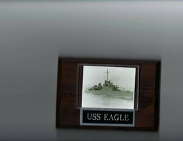 USS EAGLE 56 PLAQUE NAVY US USA MILITARY PE-56 SHIP PATROL BOAT - $3.95