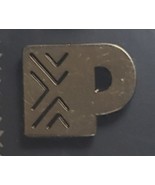 Peet&#39;s Lapel Pin - Letter &quot;P&quot; Logo of Peet&#39;s Coffee Shop  - $5.00