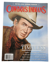 Cowboys &amp; Indians Magazine Jimmy Stewart April 2020  Excellent Condition! - £4.77 GBP