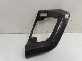 06 Lamborghini Gallardo Grab Handle Door Interior Carbon Fiber Left OEM ... - $1,682.99