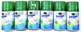 6 Pack Renuzit Snuggle Fresh Automatic Spray Refills Original Missing No... - £53.54 GBP