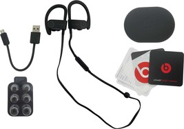 Beats Powerbeats 3 Wireless In-Ear Headphones - Black (Open Box) - £58.91 GBP