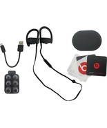 Beats Powerbeats 3 Wireless In-Ear Headphones - Black (Open Box) - £58.72 GBP