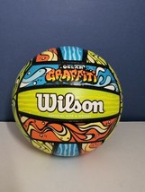 Wilson Ocean Graffiti Beach Volleyball Professional Level Official Size ... - $12.82
