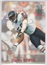 M) 1992 NFL Pro Set Power Football Trading Card - John Roper #255 - $1.97