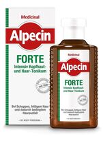 ALPECIN Forte TONIC dandruff/hair loss treatment 200ml- FREE SHIP - $21.77