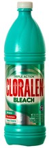 Triple action Liquid BLEACH 32.12 oz = 950 mL Laundry &amp; Deep Cleaner CLO... - $342.25 MXN