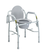 McKesson Adjustable HeavyDuty Bedside Commode 300lb Capacity – MPN:146-1... - €194,02 EUR