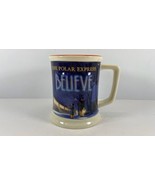 The Polar Express Believe Hot Chocolate Mug Blue Background - €7,27 EUR