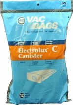 Electrolux C Bags DVC Replacement Brand Self Sealing 4 Ply Bags Multi Filter Bag - £11.64 GBP