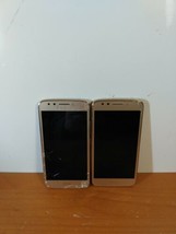 Lot of Two Motorola Photon E4 XT1765 Cell Phones, For Parts, As Is, Unlocked? - £26.57 GBP