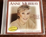 Anne Murray What A Wonderful World 12 Inspirational Classics CD NEW [Cra... - $7.81