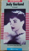Judy Garland In Concert (VHS 1989 RCA Columbia) Over The Rainbow~Live - £3.94 GBP
