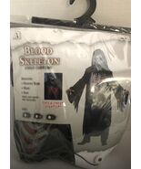 Blood Skeleton Child Costume Kids Size Small Light Up Eyes And Chest New - $594.92 MXN